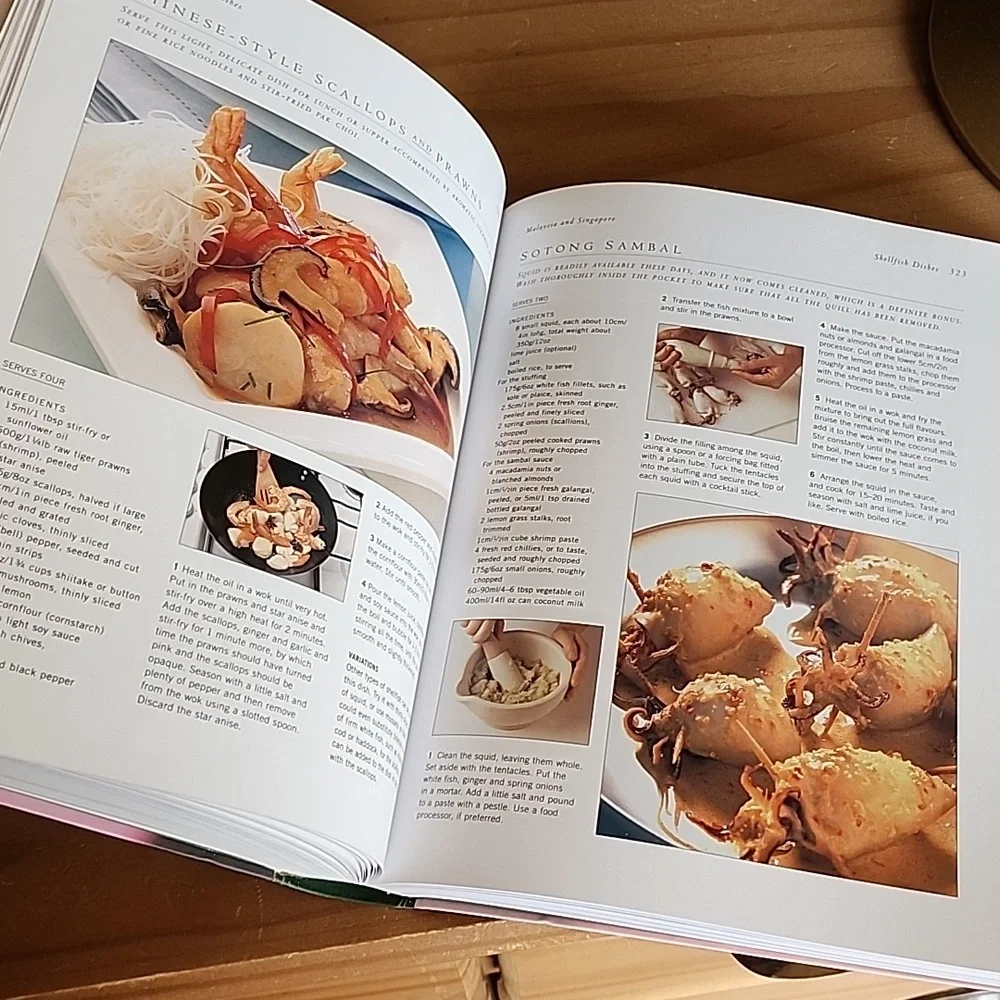 Thai & South-East Asian Cooking Book - Picture 13 of 16